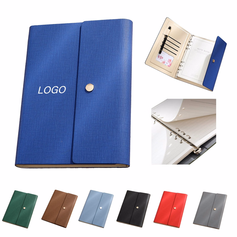Business Three Fold Loose-Leaf Notepad
