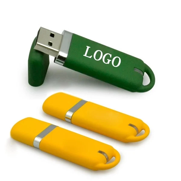 Promotional Rubber USB Flash Drives 1
