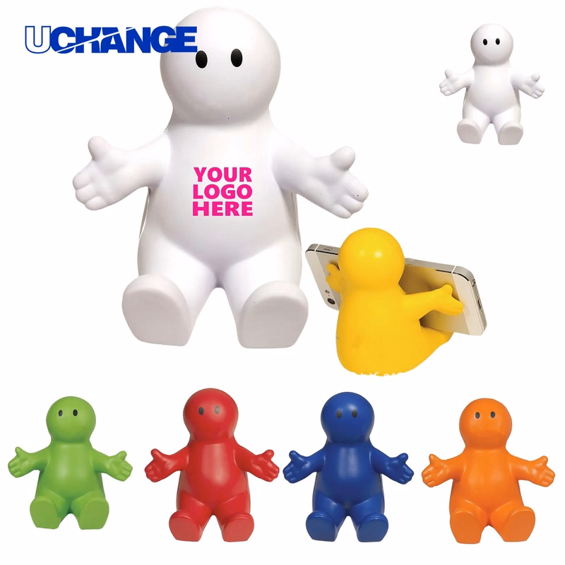 Squeezable Phone Holder Stress Reliever