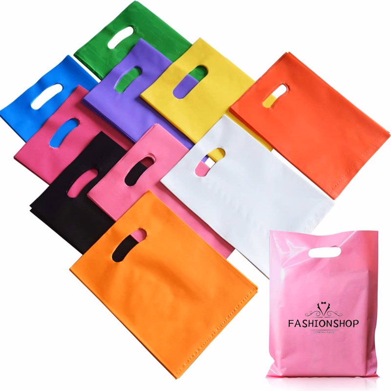 Die-Cut Reinforced Plastic Bags
