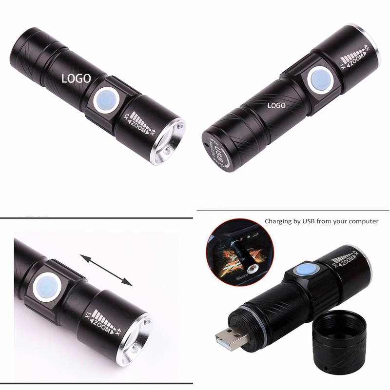 Mini Rechargeable LED Flashlight