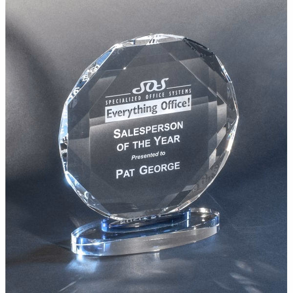 Designer Crystal Formosa Award