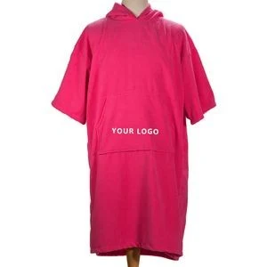 Poncho Towel With Pocket 1