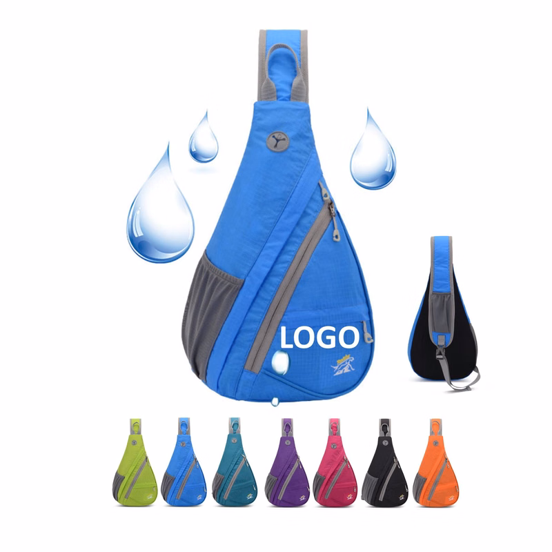 Drop Shape Travel Hiking Diagonal Shoulder Bag