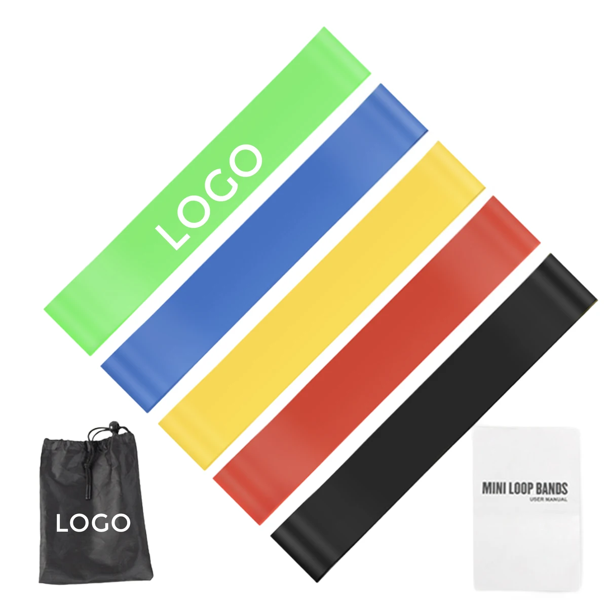 MOQ 50 PCS Yoga Resistance Band 1