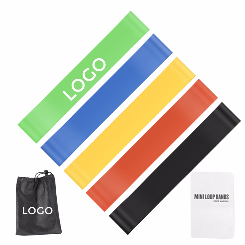 MOQ 50 PCS Yoga Resistance Band