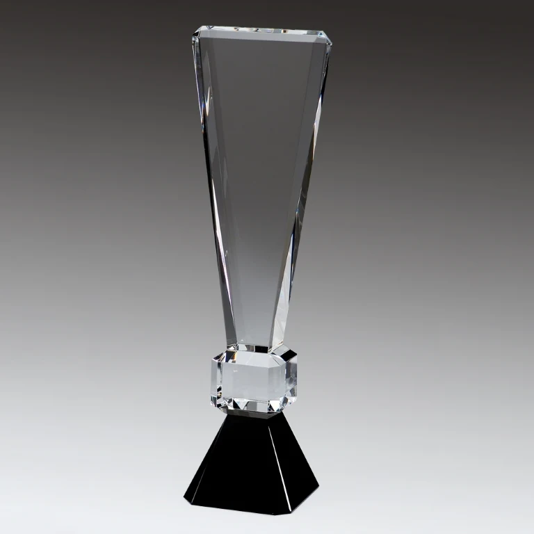 Exclamation Point Crystal Award 1
