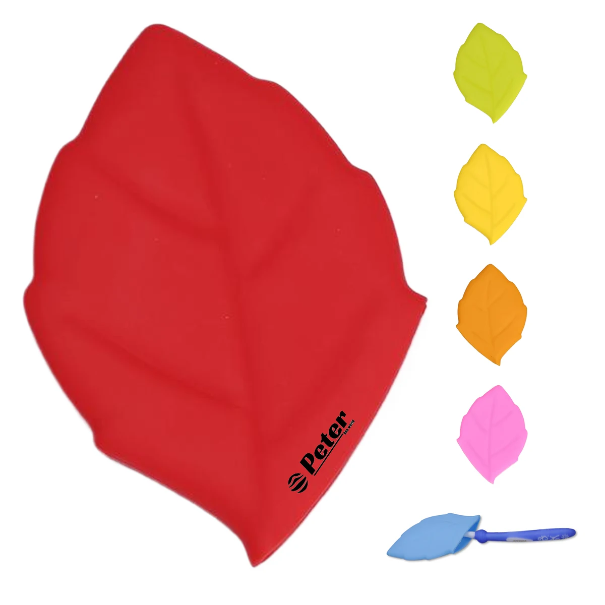 4oz Leaf Shape Silicone Cup 1