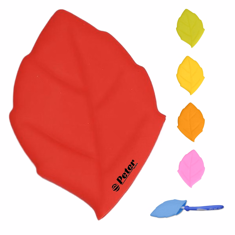 4oz Leaf Shape Silicone Cup
