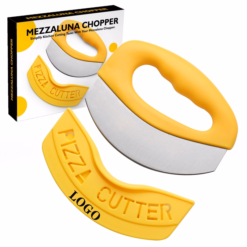 Stainless Steel Cutter Ring Chopper Cutting Pizza Cutter