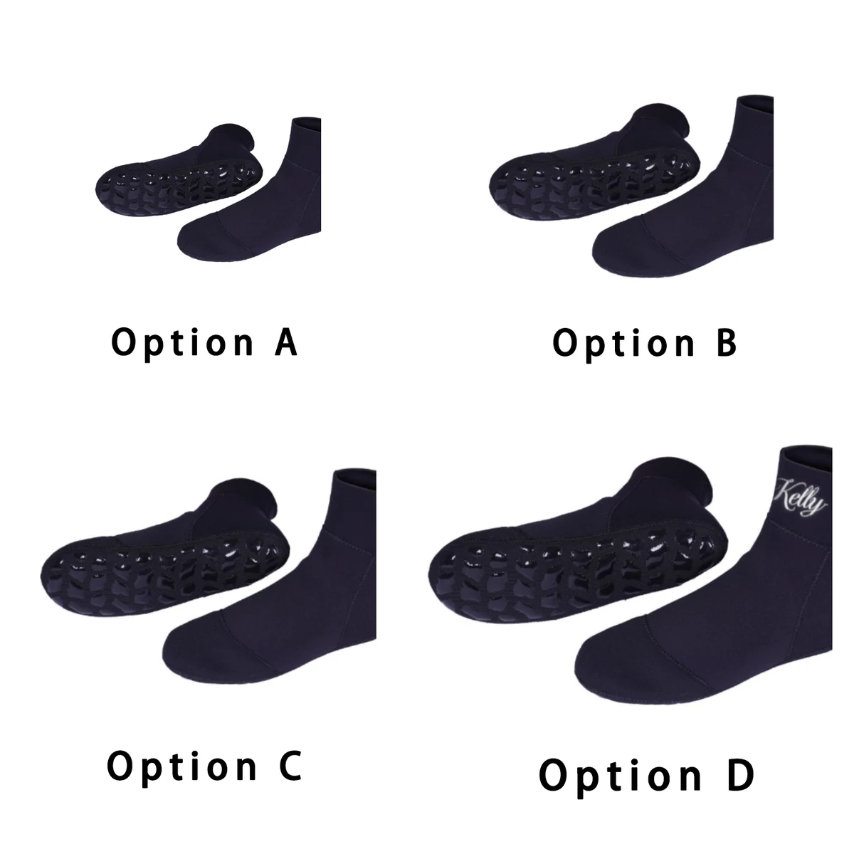Neoprene Warm Diving Water Socks 1