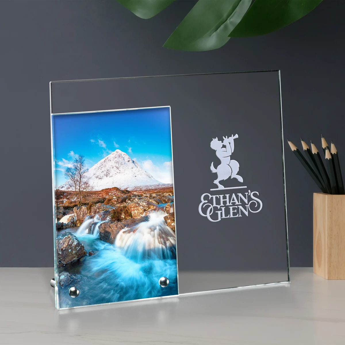 Santa Fe Picture Frame 1