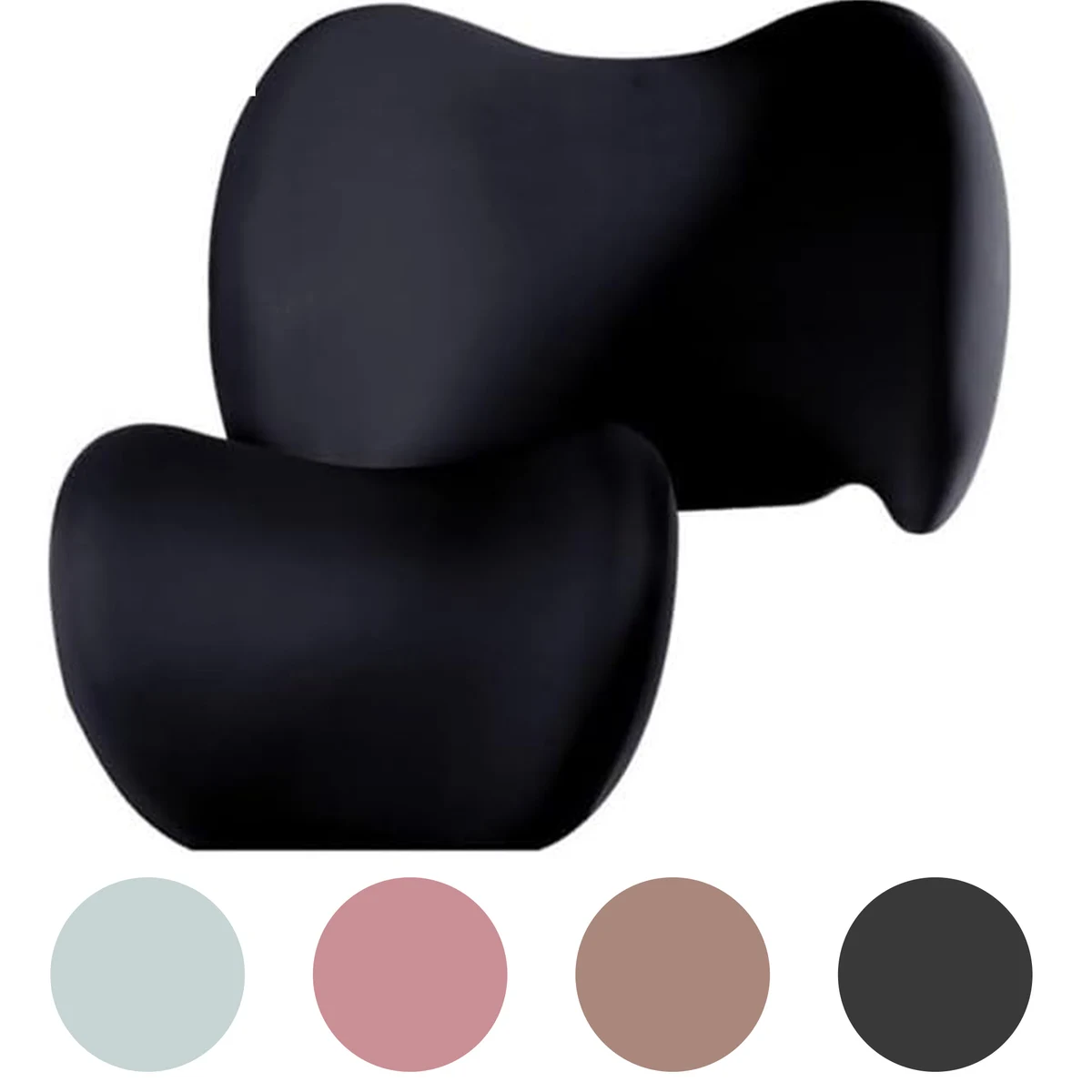 Breathable Car Neck Pillow and Lumbar 1