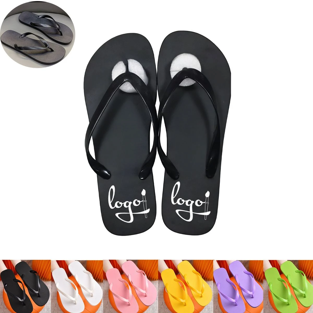 Non-slip Flip Flops 1