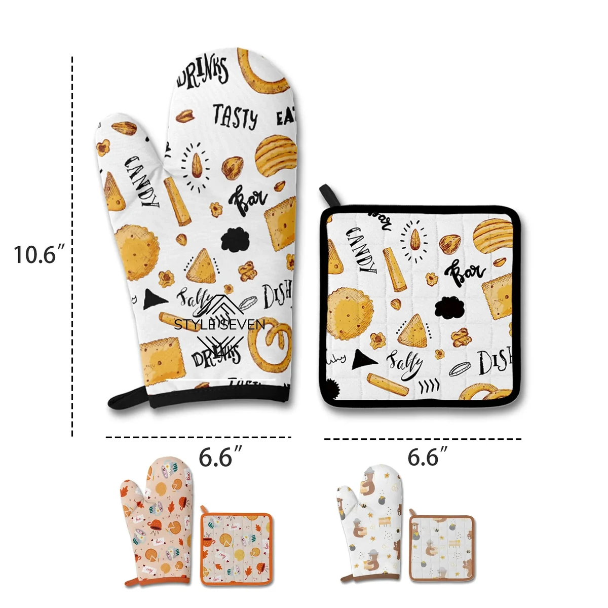 Glove and Pot Holder 1