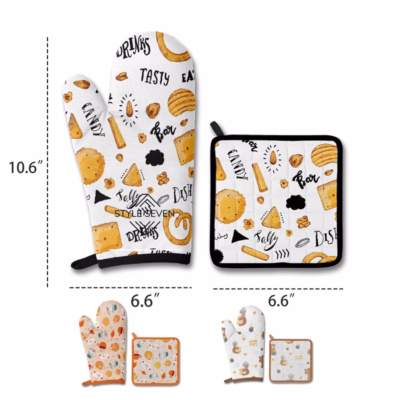 Glove and Pot Holder