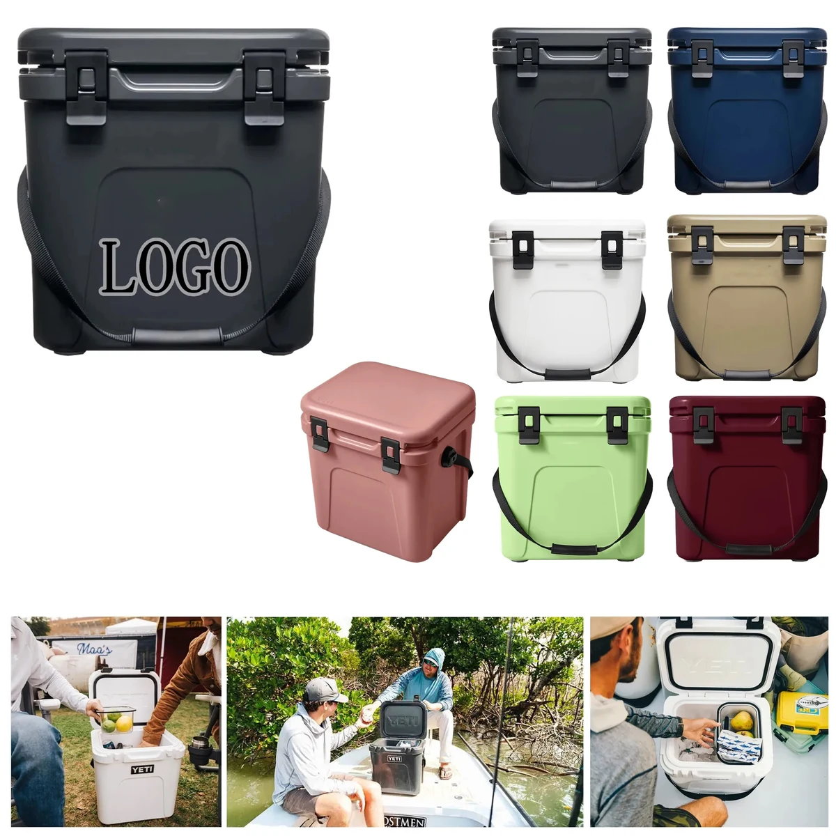 Portable Camping Cooler 1