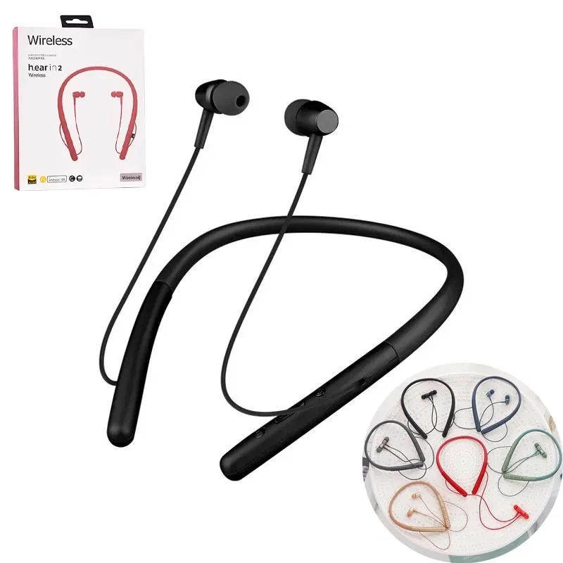 Sports Wireless Neckband Bluetooth Headset 1