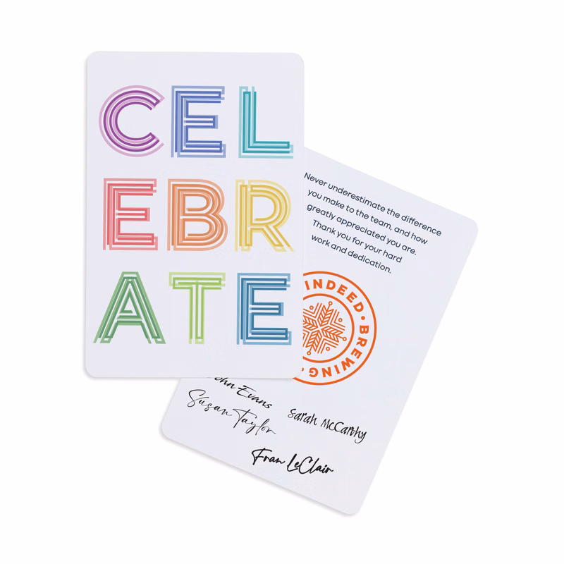 Joyful Celebration Greeting Card