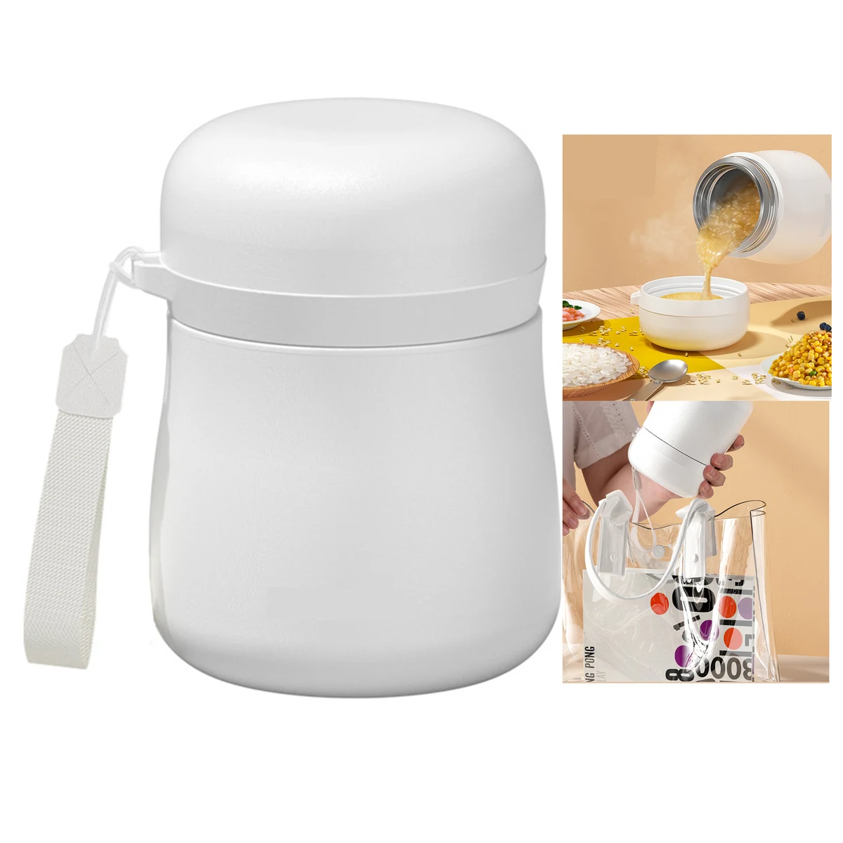 20oz Vacuum Insulated Soup Container 1