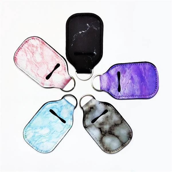 Neoprene Hand Sanitizer Holder Bottle Sleeve 1