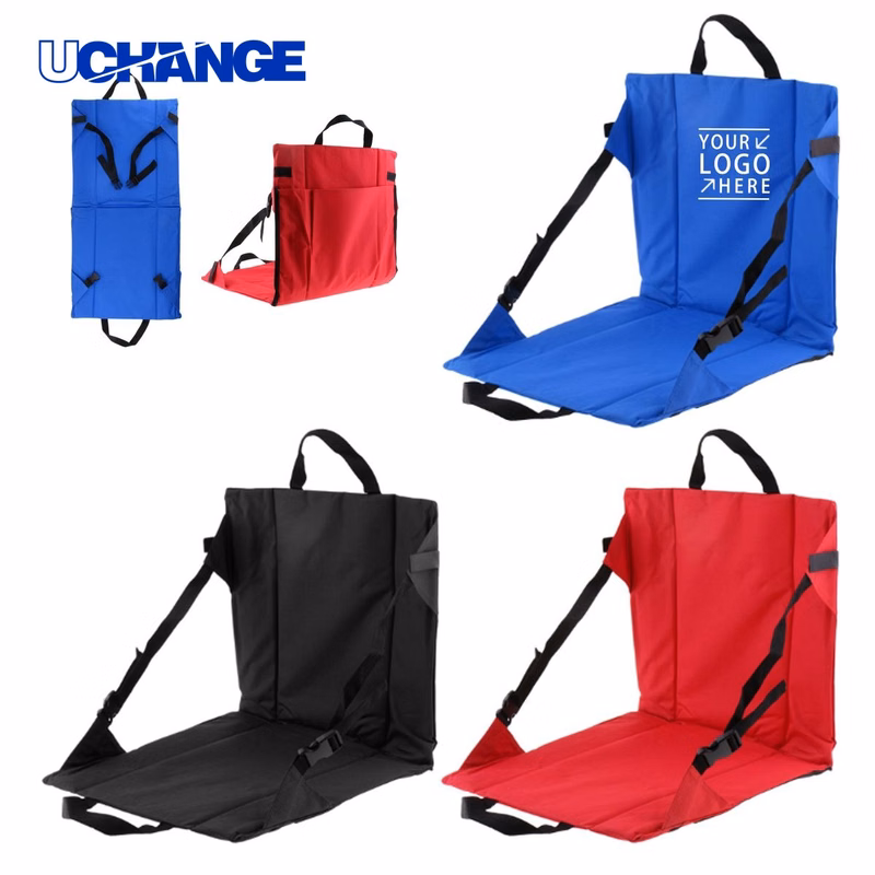 Customized Foldable Oxford Fabric Stadium Cushion
