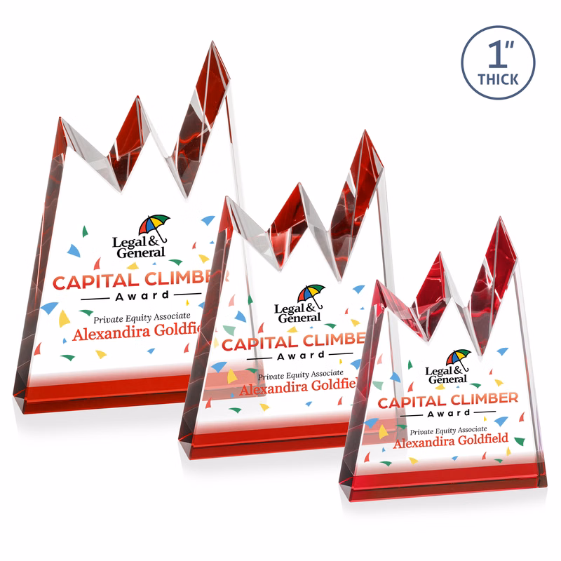 Alpine VividPrint™ Award - Red