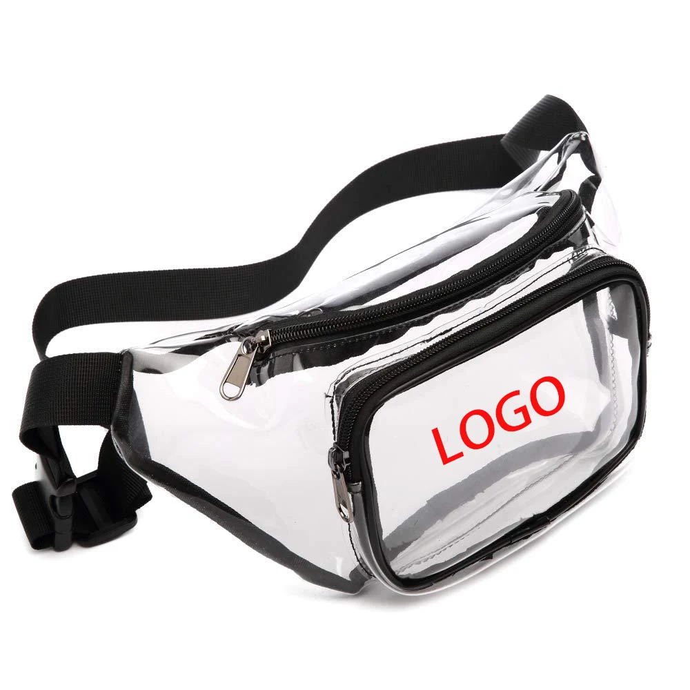 Waterproof Clear Fanny Pack Waist Belt Bag 1