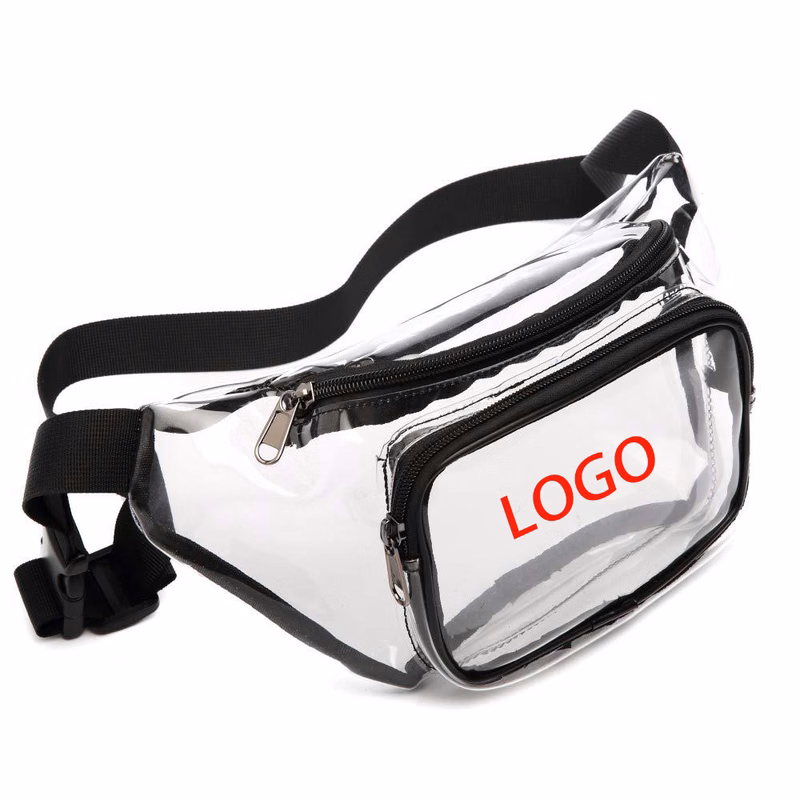 Waterproof Clear Fanny Pack Waist Belt Bag