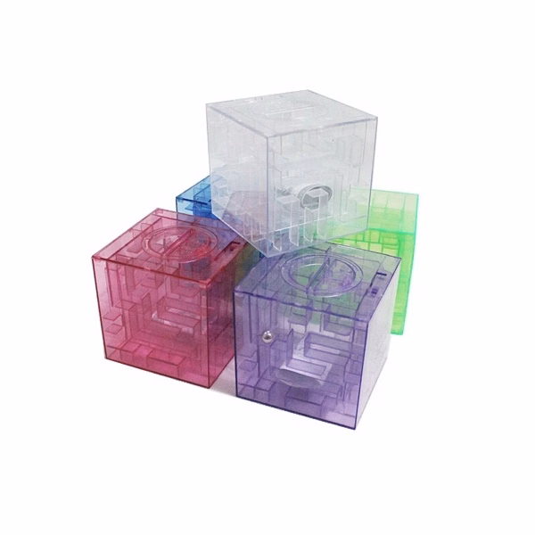 Cube Saving Piggy Bank