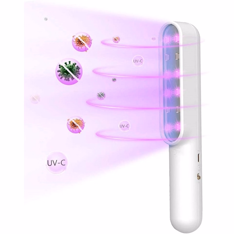 Handheld UV Sterilizing Disinfection Stick Lamp