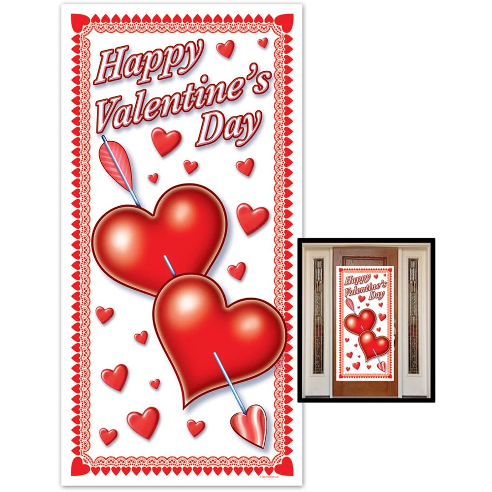 Valentine's Door Covers - 30" x 5' 1