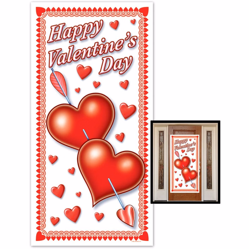 Valentine's Door Covers - 30" x 5'