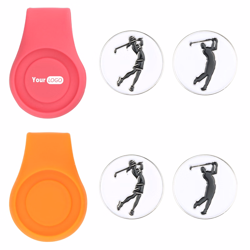 Silicone Custom Logo Golf Cap Accessory