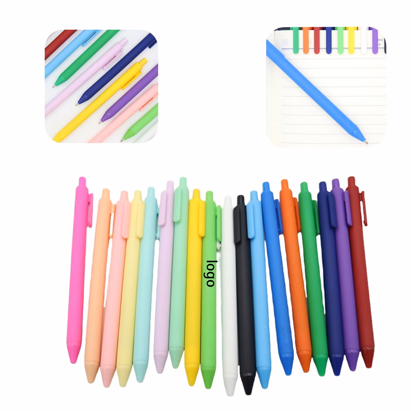 Colorful Plastic ballpoint pen