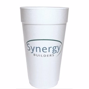 20 oz. Styrofoam Hot/Cold Cup