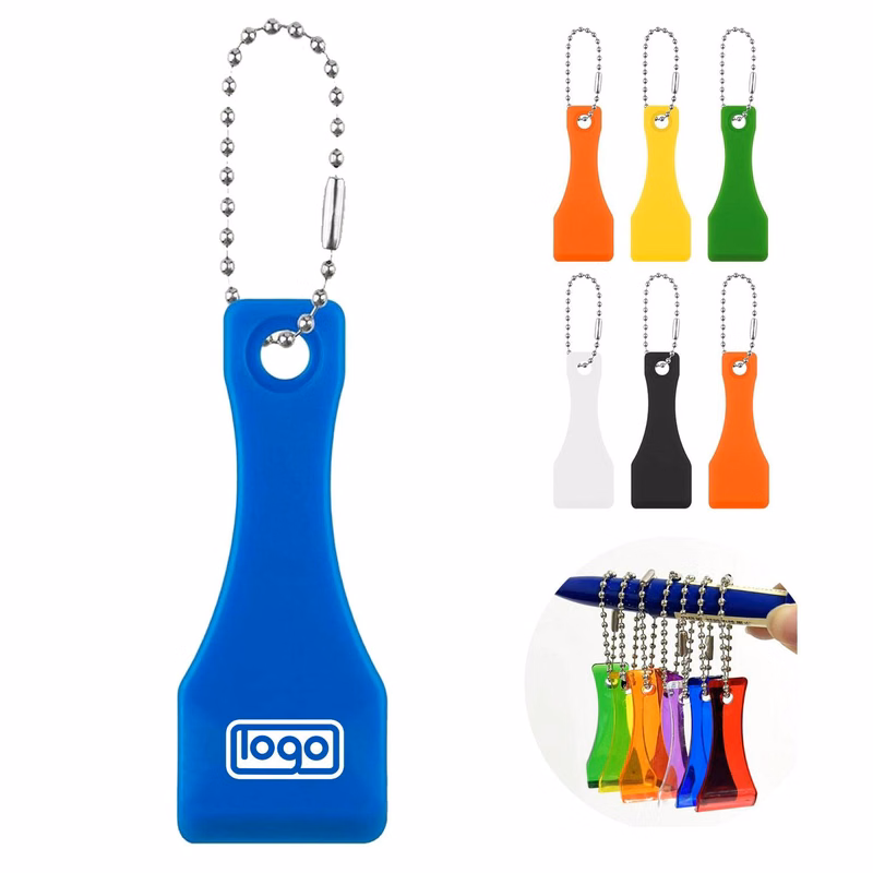 Multi-Color Lottery Ticket Plastic Scratcher Tool