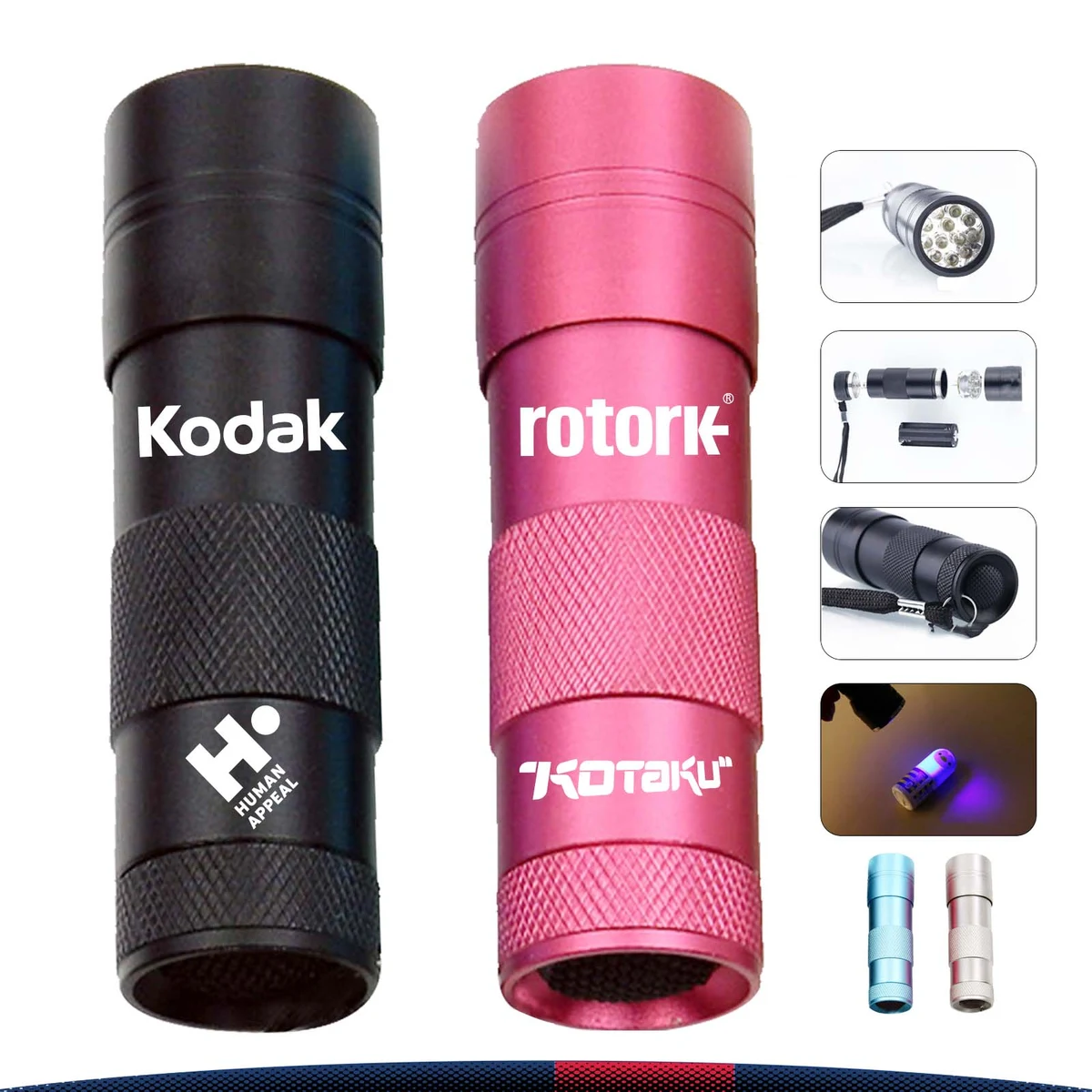 Tom UV Flashlight 1