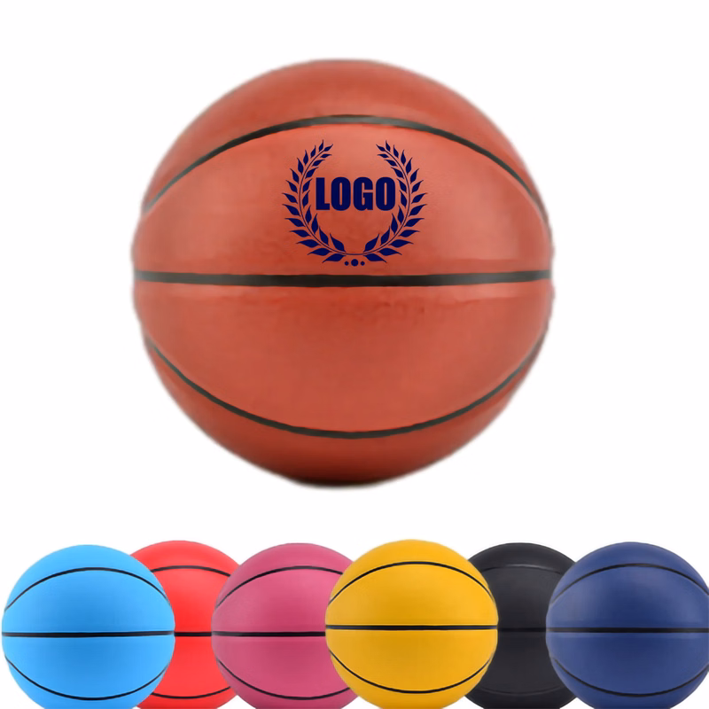 9.7" Dia Basketball Outdoor Indoor Rubber