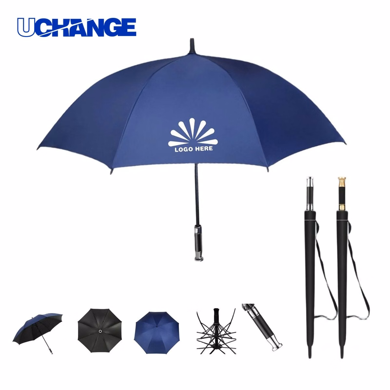 Long Handle Golf Umbrella for Sports