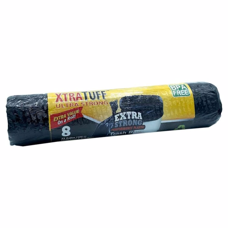 XtraTuff Trash Bag Roll - 33 Gallon 0.70 mil