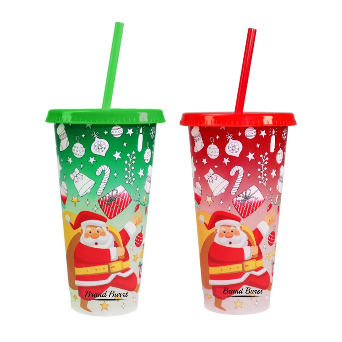 Christmas Color Changing Cups 1