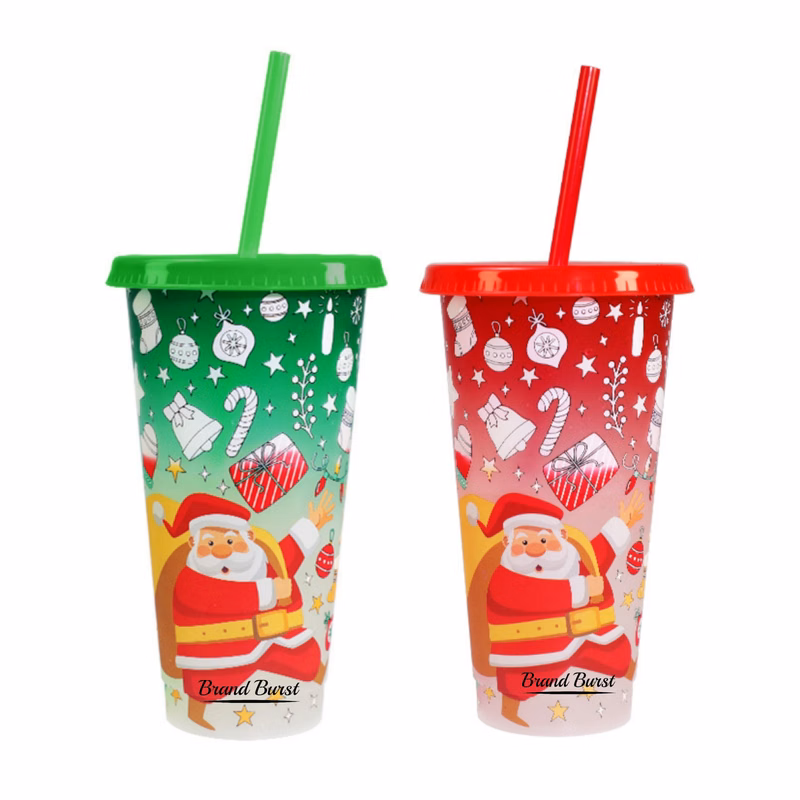 Christmas Color Changing Cups