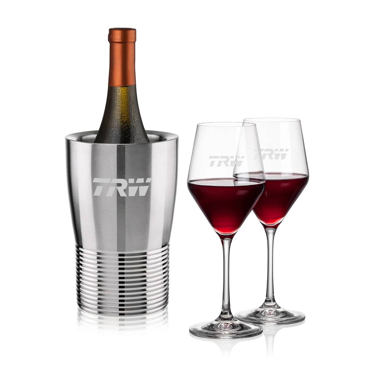 Genoa Wine Cooler & Bengston Wine Set 1