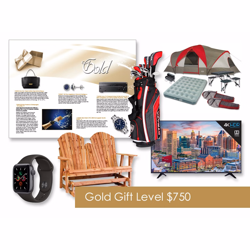 $750 Gift of Choice (Gold Level) Gift Booklet