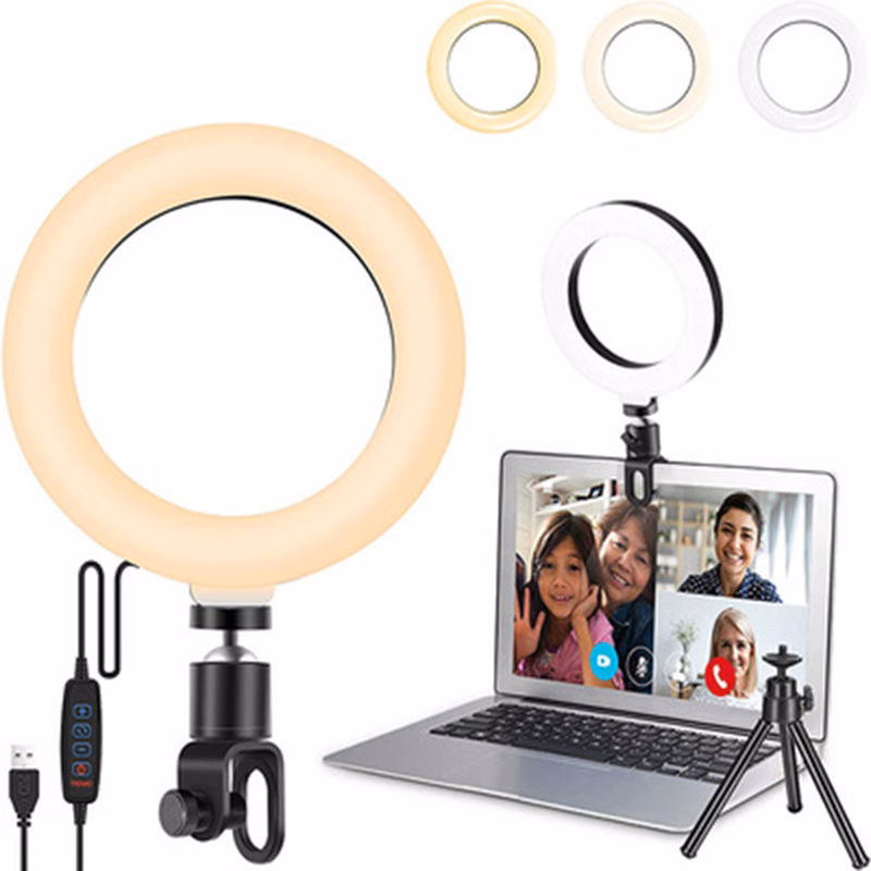 Warm Led Selfie Ring Light
