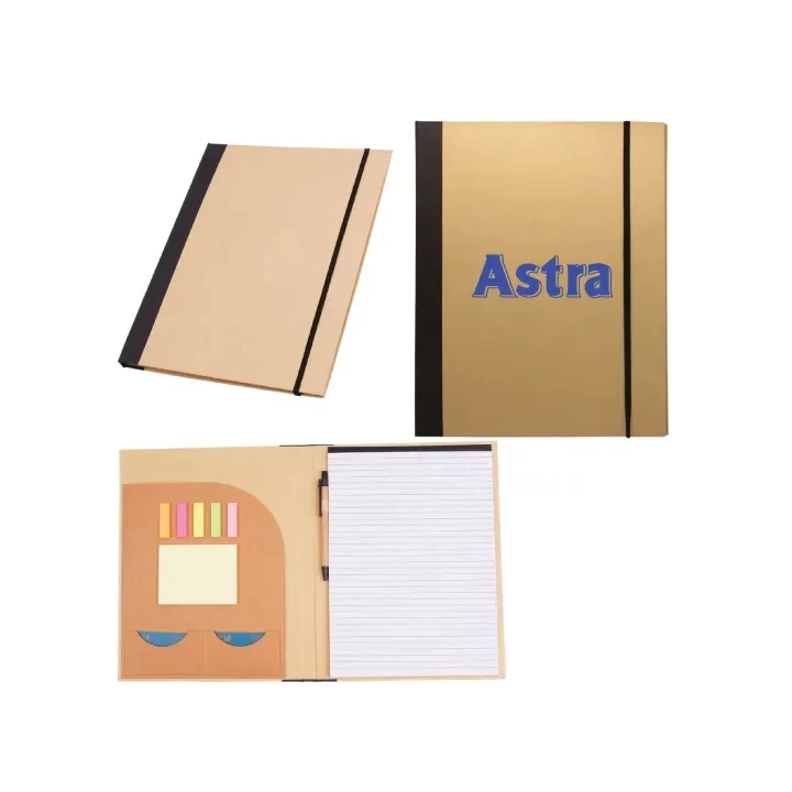 Eco-friendly Notepad with Assorted Sticky Notes (Letter) 1