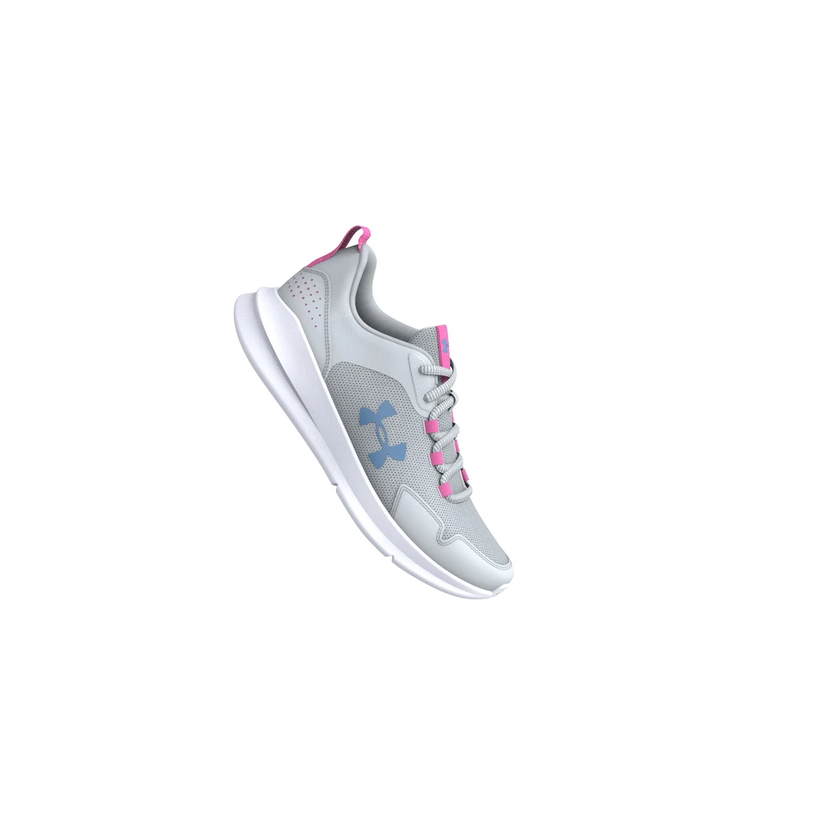 Girls' Grade School UA Essential Sportstyle Shoes 1