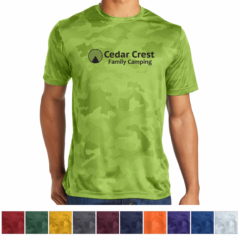 Sport-Tek® CamoHex Tee
