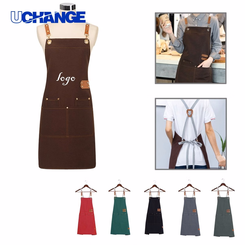 Waterproof Oil-Resistant Canvas Apron